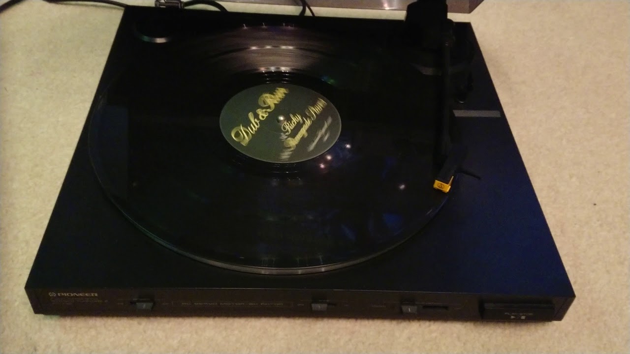 Pioneer PL-Z92 - YouTube