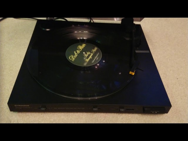 Pioneer PL-Z92 - YouTube