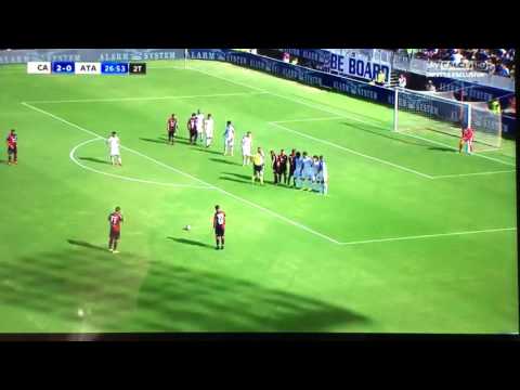 Marco Borriello 3-0 Cagliari Atalanta 2016