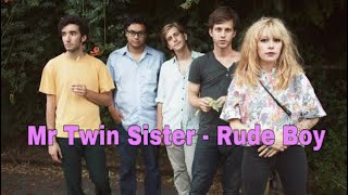 Mr Twin Sister  Rude Boy karaoke