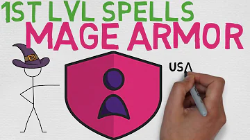 Can you use mage armor while wearing armor?