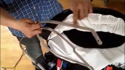 Repair Emmaljunga City Cross canopy