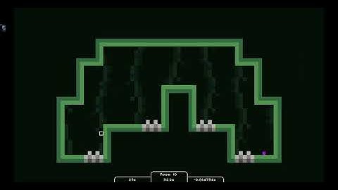 Micro Platformer Tutorial Speedrun 1:25.321