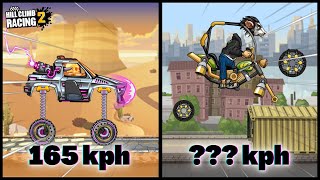 Hcr2S Fastest Vehicles