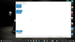 Sinhala Web Design Basic Lesson 01 - First Webpage Profile