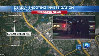 NN Police: 26-year-old dies after being shot on Lucas Creek Road