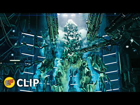 Sector 7 Introduce Megatron x The Allspark Cube Scene | Transformers Movie Clip Hd 4K