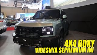 Download Lagu SUV BOXY 4WD BUKAN LISTRIK, TENAGANYA BUAS JETOUR T2 MP3