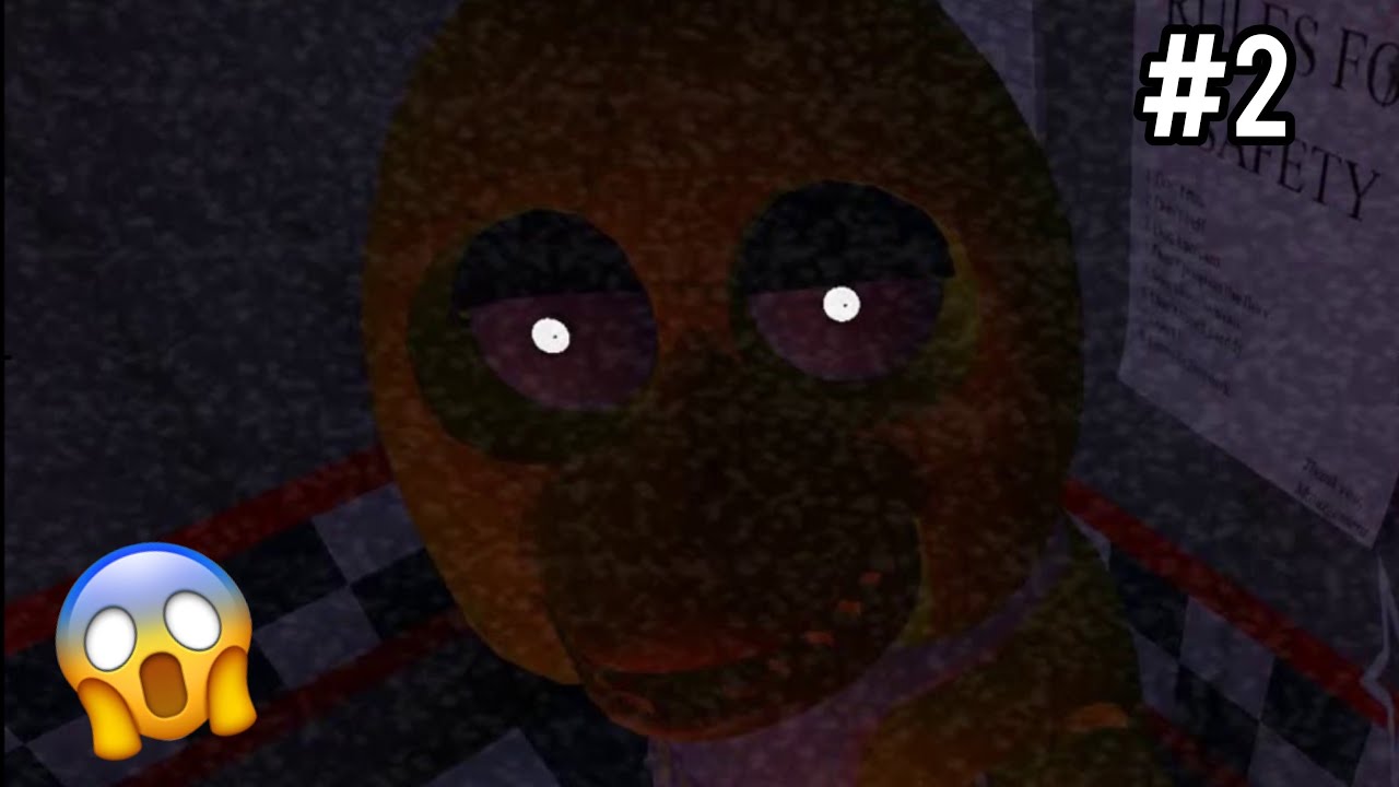 ROBLOX FIVE NGHTS AT FREDDYS Night 2 - YouTube
