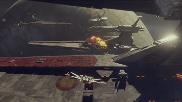 Blender Eevee render test. StarWars #blender #shortfilm