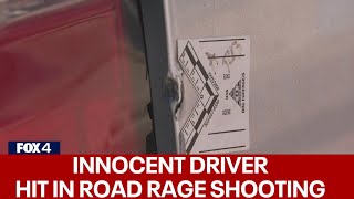 Innocent driver survives Dallas road rage shooting