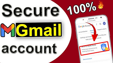 Enable two step verification in gmail|How protect gmail account from hacking//Hashim technology