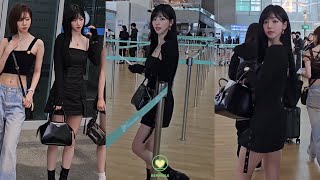 230522 에스파 출국 카리나 직캠 / Aespa Airport Departure Karina Fancam