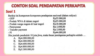 Per Capita Income Practice Problems and How to Calculate Them Per Capita Income Practice Problems and How to Calculate Them