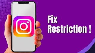 Quick Fix "We Restrict Certain Activity" on Instagram (2025 Working Fix)