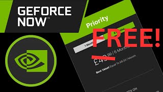 5 ways to get GeForce NOW priority subscription for free!