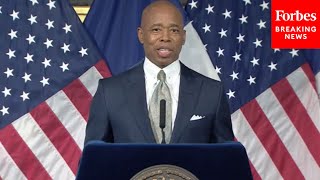 NYC Mayor Eric Adams Presents Fiscal Year 2023 Budget