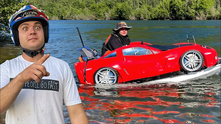 3 Days on Remote River - MINI CORVETTE JET BOAT