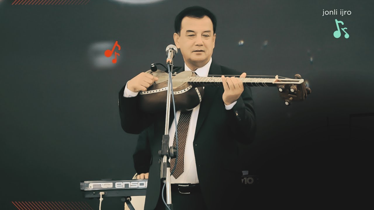 ASLIDDIN DO'STOV- Ko'zmunchoq to'yxonasida to'liq qismi ( jonli ijro)