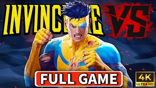 INVINCIBLE VS Gameplay Walkthrough FULL GAME [4K 60FPS] screenshot 4