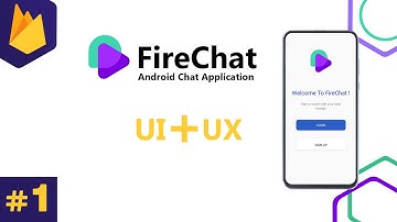 FireApp with Firebase Part 1 - Setting Up The Project - Android Dev series