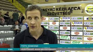 Eger SBS Eszterházy – Sport36-Komló: 25 -26 - 2018.03.12.