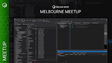 The Welkin Suite IDE demo for the Melbourne Salesforce Developer Group Meetup