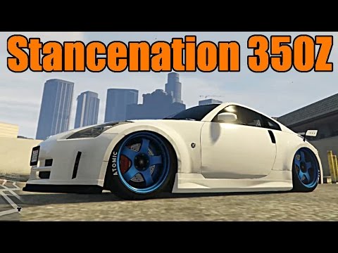 gta-5-pc-mods-|-nissan-350z-#camberstancegangnation