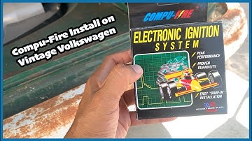 Compu-Fire Electronic Ignition Install on Vintage Volkswagen | 1969 VW Bus Revival Project | Ep 25