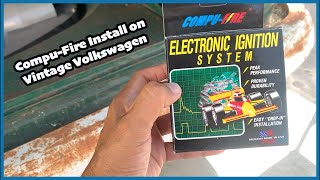 Compu-Fire Electronic Ignition Install on Vintage Volkswagen | 1969 VW Bus Revival Project | Ep 25 by San Diego VDub Life 541 views 9 months ago 12 minutes, 46 seconds