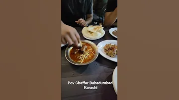 Nihari With Those Naans 
