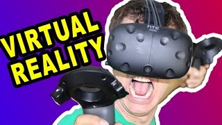 HTC Vive: VIRTUAL REALITY TEST