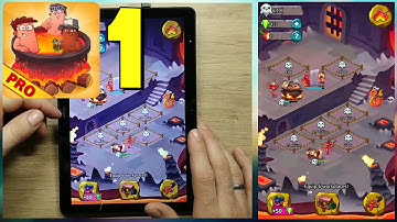 Idle Heroes of Hell - Clicker & Simulator Pro Game Part 1 (Android, Tablet Gameplay)