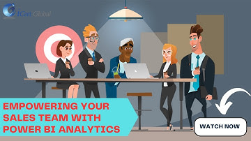 Empowering Your Sales Team with Power BI Analytics | iCert Global
