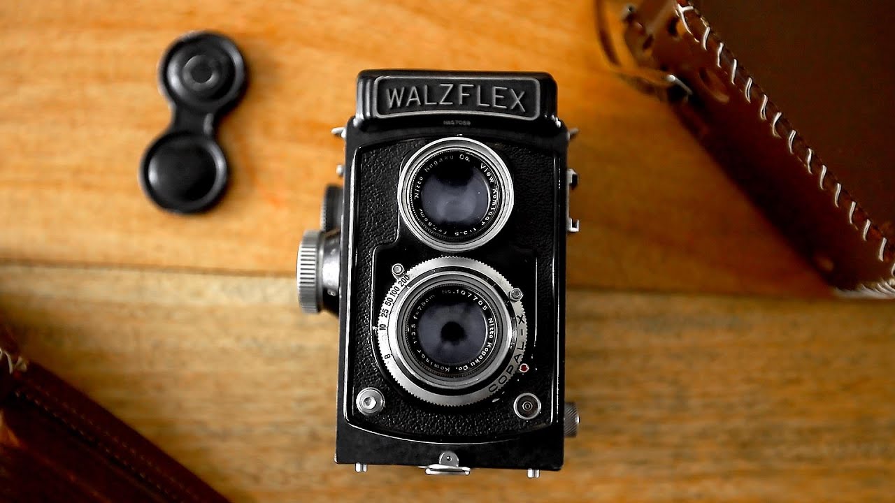 Walzflex: Rolleiflex and Rolleicord knock off - YouTube