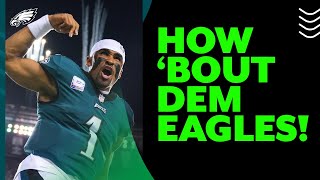 HOW 'BOUT DEM 6-0 EAGLES! STILL UNDEFEATED | Eagles Postgame Live
