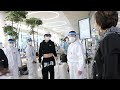 お兄ちゃんが帰って来て早々空港で捕まりました