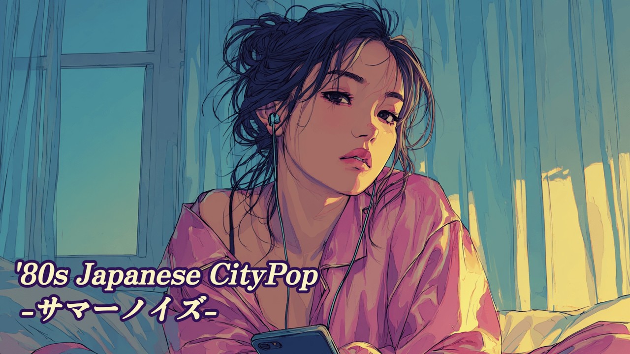80's Japanese CityPop】サマーノイズ - YouTube