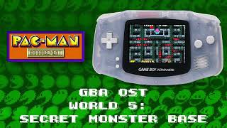 Pac-Man Arrangement GBA: World 5 Secret Monster Base
Pac-Man Arrangement GBA: World 5 Secret Monster Base Pac-Man Arrangement GBA: World 5 Secret Monster Base