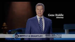 "The Compensation You Deserve" | Riddle & Riddle - North Carolina Personal Injury Lawyers