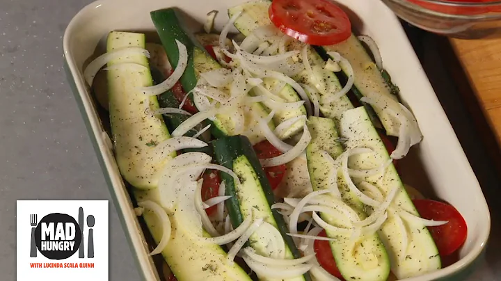 Baked Tomato and Eggplant - Mad Hungry with Lucind...