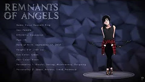 Cyrus Gwyneth King | Character Sheet (Remnants of ...