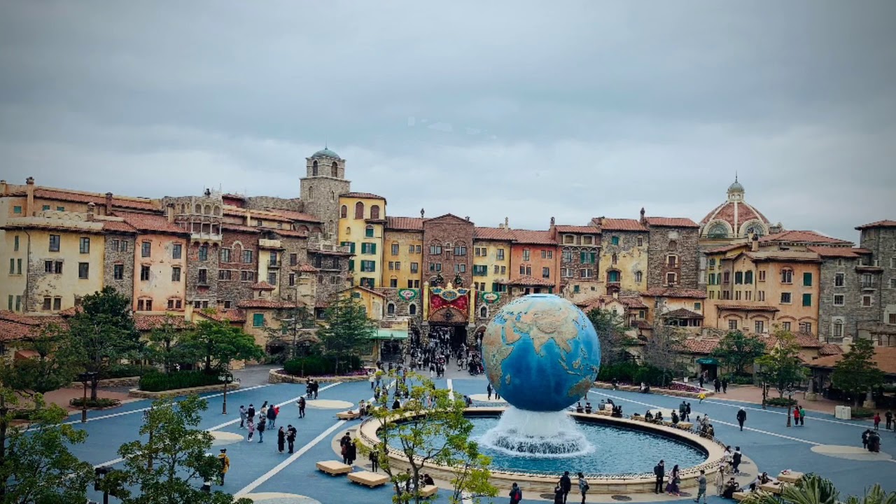 Japan 🇯🇵 Tokyo 😍 Disneysea 😎 - YouTube