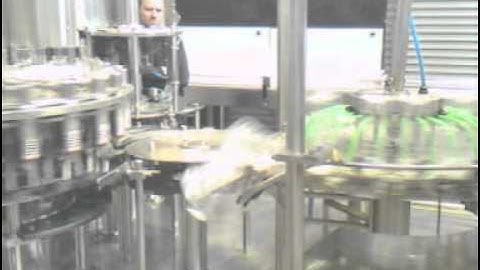 24 24 12 Rinser   Filler   Capper Video