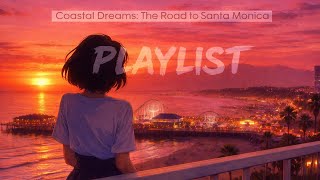 🌊 90 Minutes Relax Playlist | 🌴 Santa Monica | City #05 – 세상 끝이 아닌, 행복의 해안에서 screenshot 4