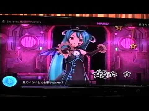 初音ミク -Project DIVA-F(PS3)のHardでやってみた　２０