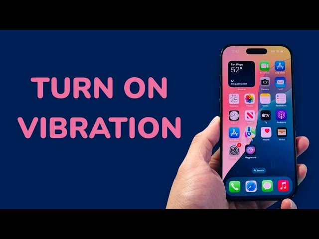 gummi penisring How To Turn On Vibration on iPhone