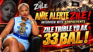 Anie Alerte Zile Interview with Konpaevents :  Zile Trible Yo ak 33 Bal ! screenshot 5