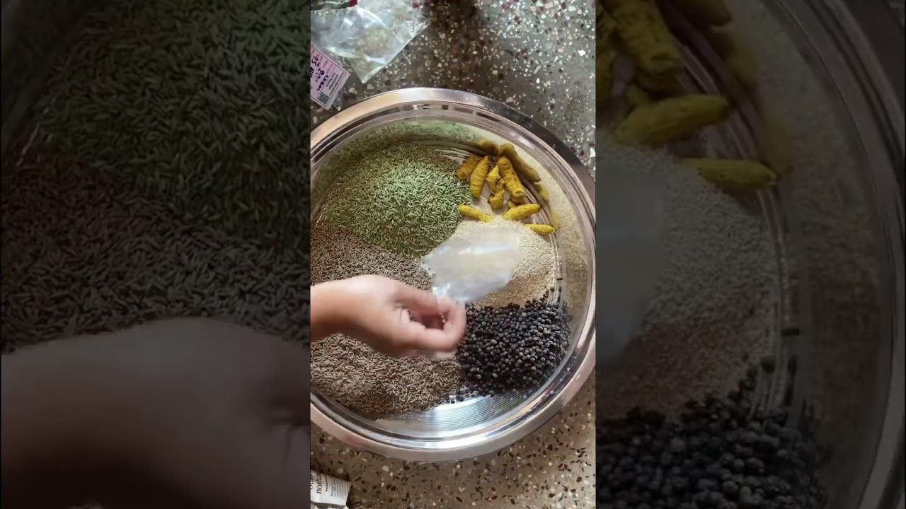 Homemade curry masala | Full video link in description 