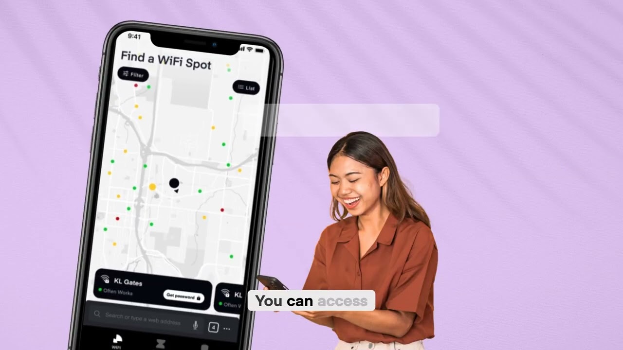 How the Instabridge app gets you WiFi at no cost almost anywhere